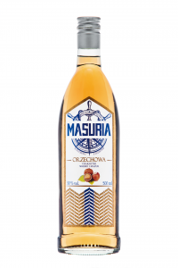 Masuria Huzelnut (orzech) - liqueur 